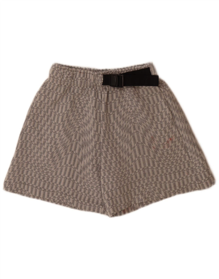 Damskie spodenki sportowe Nike UK 6 XS Szary, geometryczny poliester