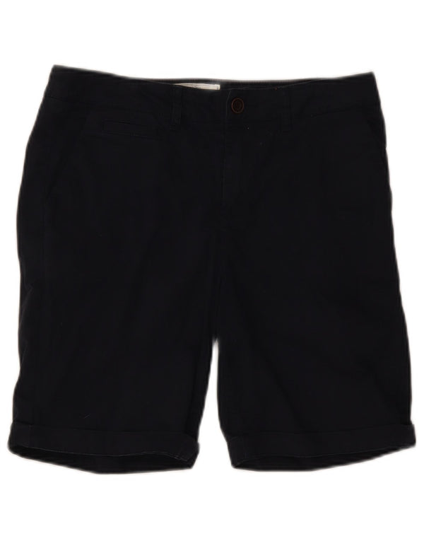 Damskie bermudy Fat Face UK 10 Small W32 Granatowa bawełna