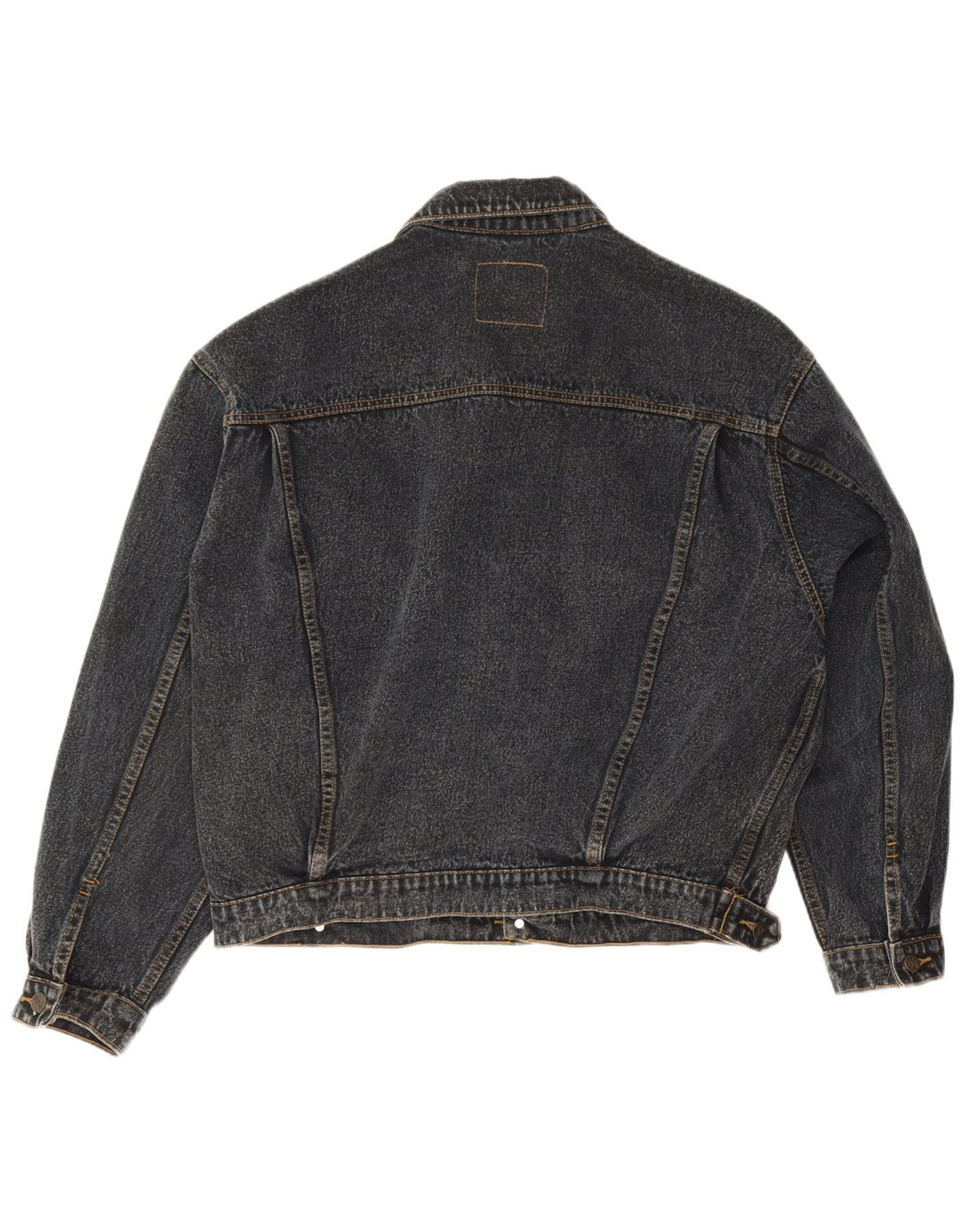 Męska kurtka dżinsowa Jinglers UK 42 XL granatowa