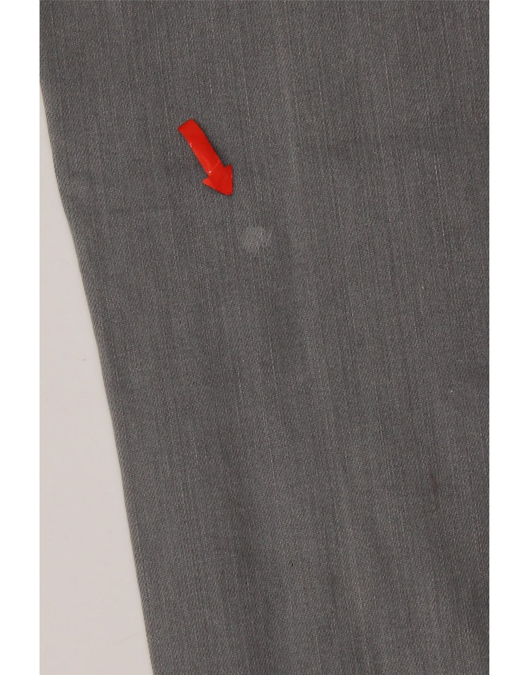 Męskie jeansy Levi's 511 Slim W34 L30 Szara bawełna