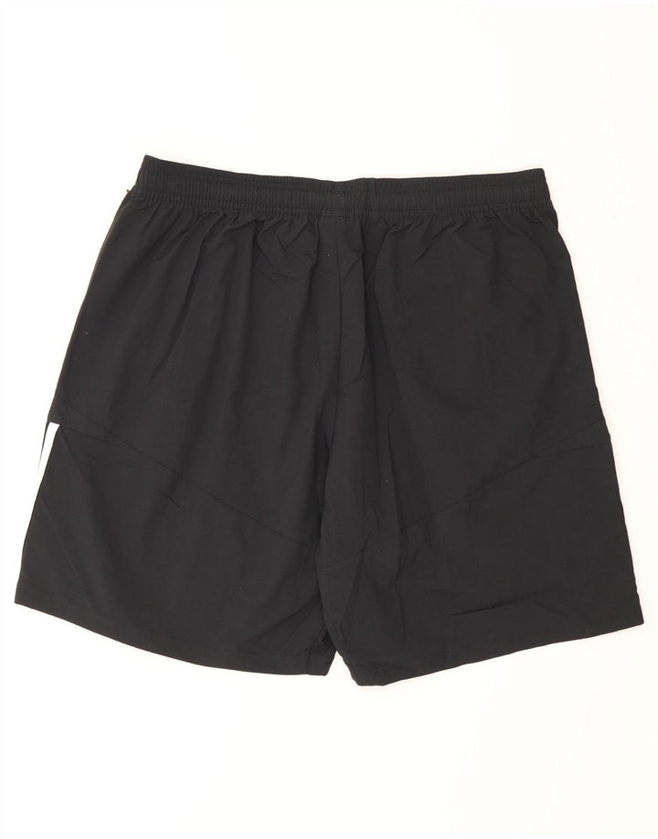 Męskie spodenki sportowe adidas Graphic XL, czarne, poliestrowe