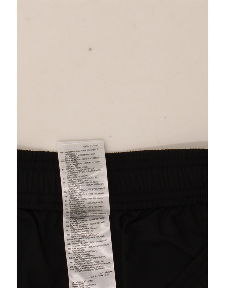 Męskie spodenki sportowe Adidas XL, czarne, poliamidowe