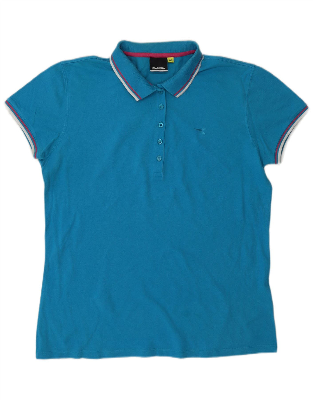 Damska koszulka polo DIADORA UK 20 2XL niebieska