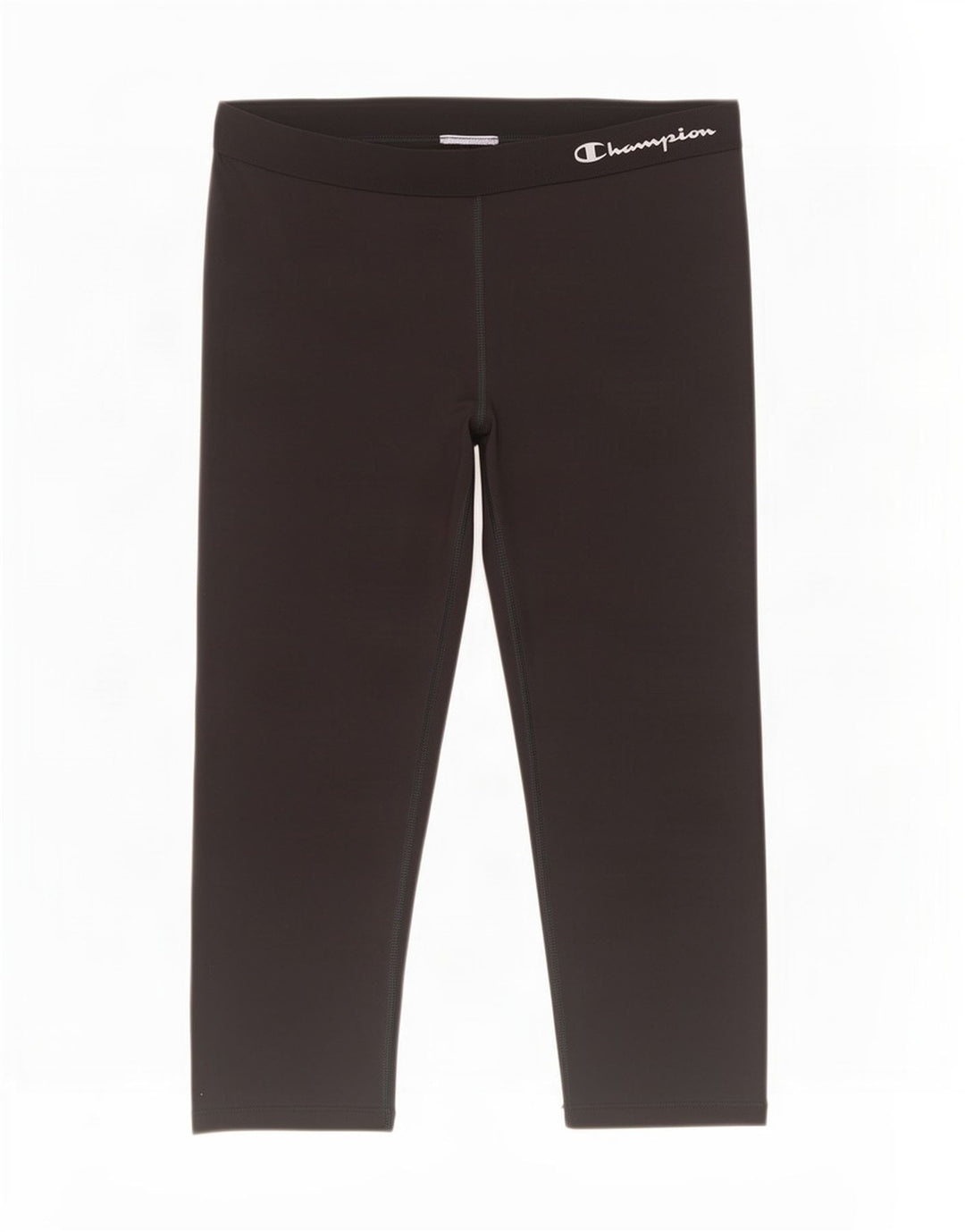 Damskie legginsy Champion Graphic Capri UK 14 Medium Black