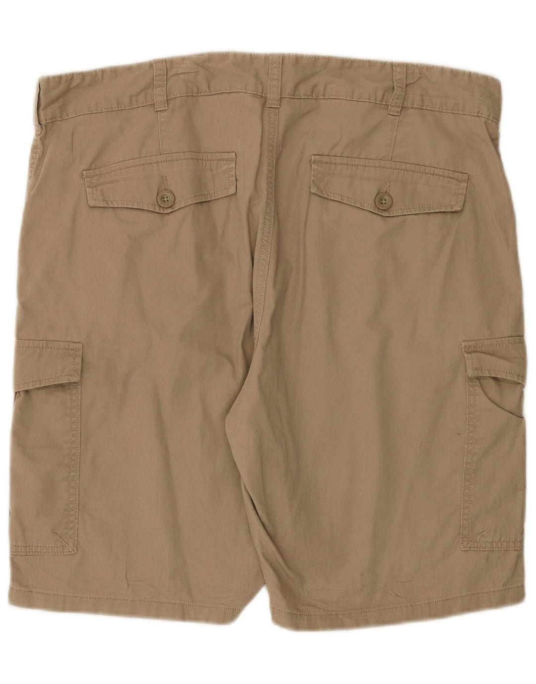 Męskie spodenki cargo Mountain Warehouse W38 XL, bawełna khaki