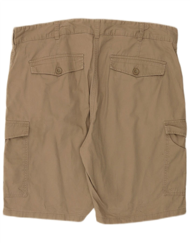 Męskie spodenki cargo Mountain Warehouse W38 XL, bawełna khaki