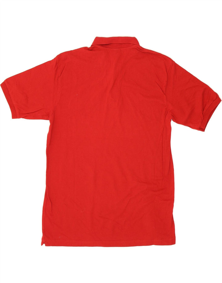 DIADORA Mens Polo Shirt 2XL Red Cotton Vintage Diadora and Second-Hand Diadora from Messina Hembry 