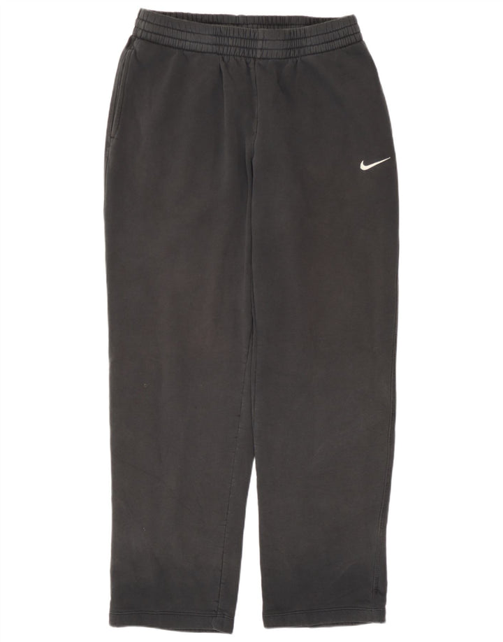 Męskie spodnie dresowe Nike, średnie, czarne, bawełniane