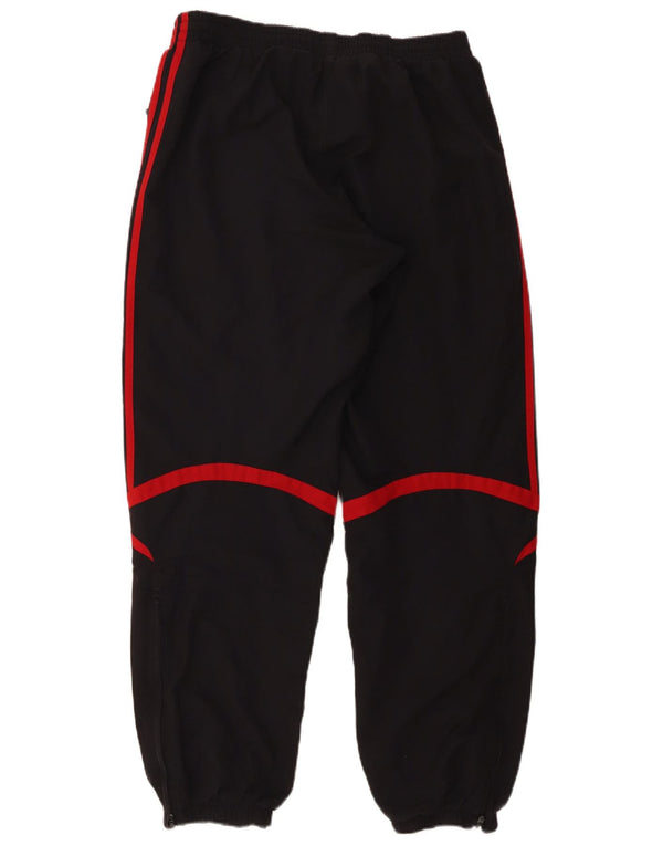 Adidas Męskie spodnie dresowe Joggers XL Czarny poliester z blokami kolorów