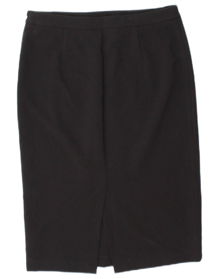 Spódnica damska Moschino UK 12 Medum W30 Czarny poliester