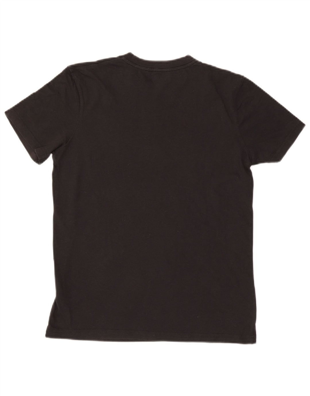 Chłopięcy T-shirt z grafiką ASICS, 13-14 lat, mały, czarny, bawełniany