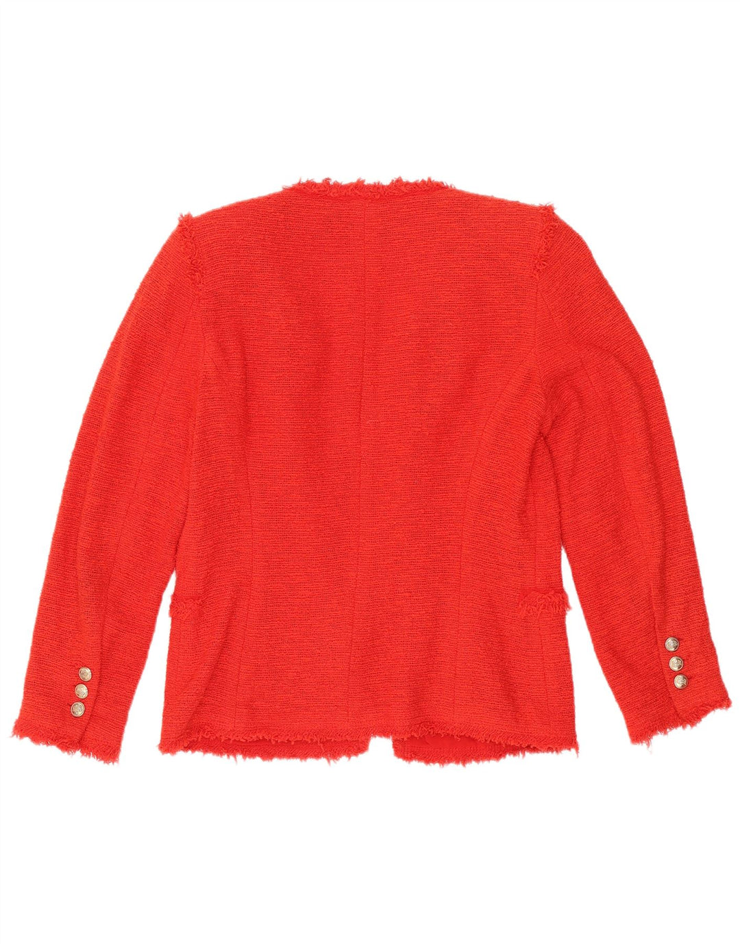 Kurtka damska Zara Open Blazer UK 10 Small Red