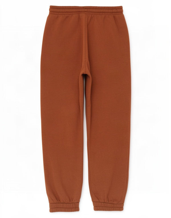 Damskie spodnie dresowe Zara Joggers UK 8 Small Brown Cotton