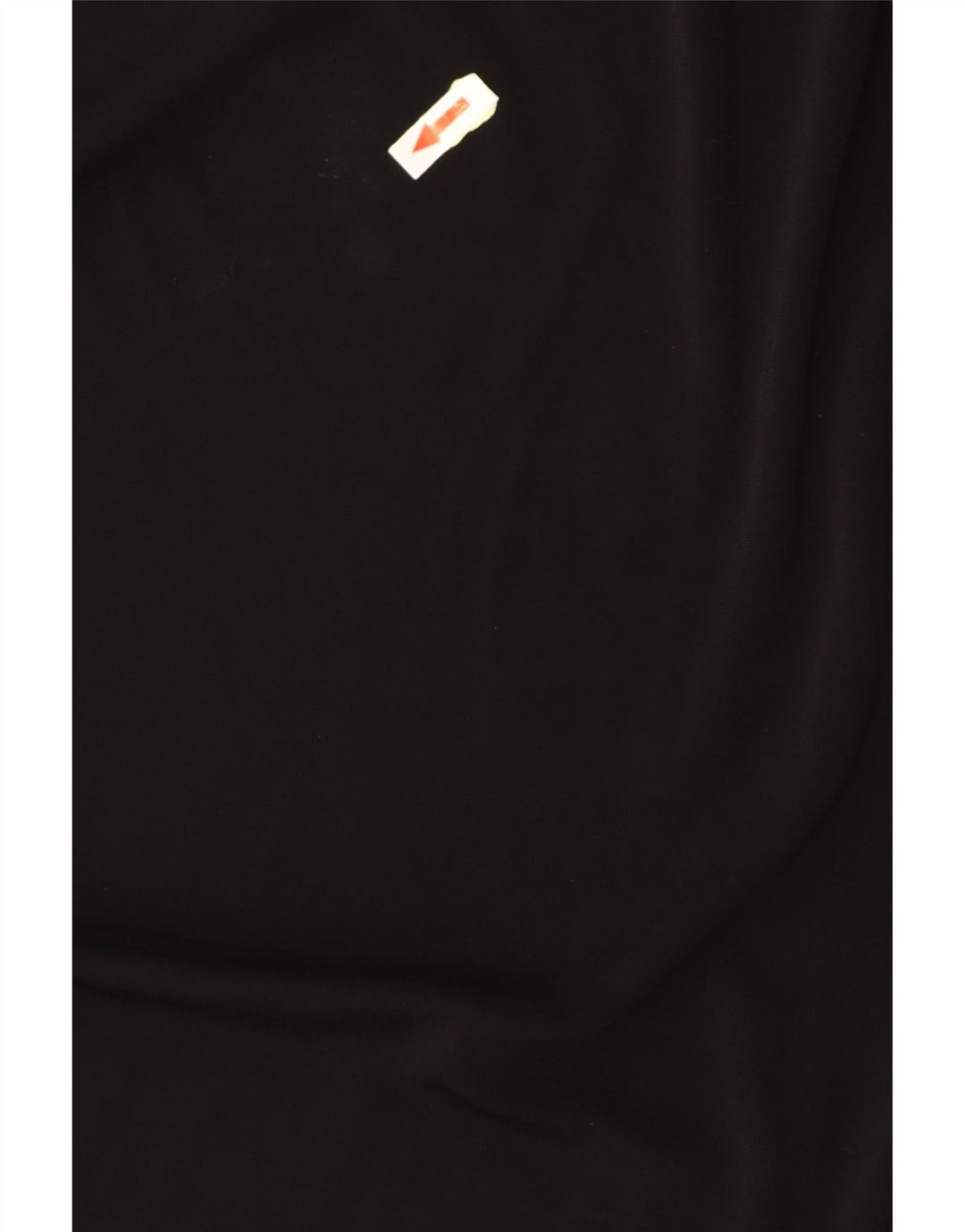 Damska tunika DKNY Batwing UK 16, duża, czarna wiskoza