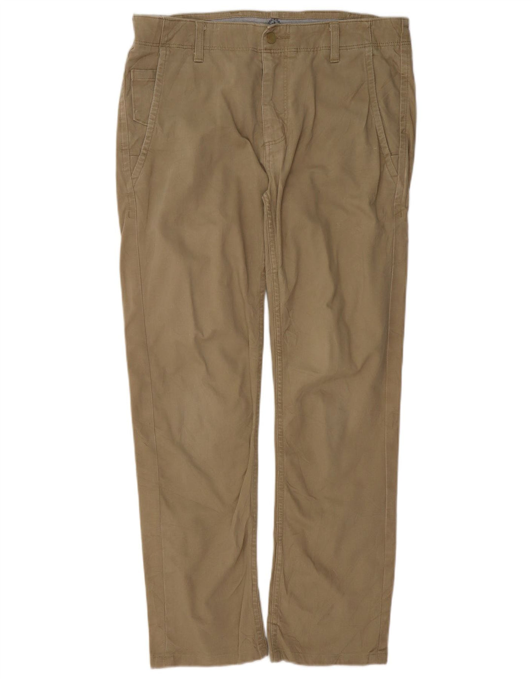 Męskie spodnie typu skinny Chino DOCKERS W32 L28, bawełna khaki