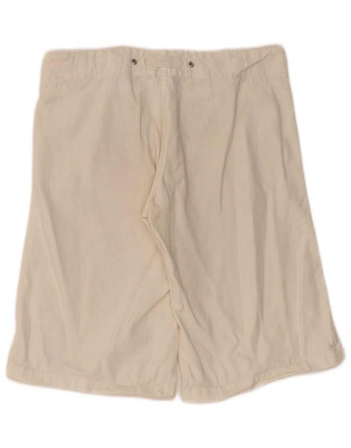 Damskie spodenki Chino Diesel W26 Małe, białe, bawełniane