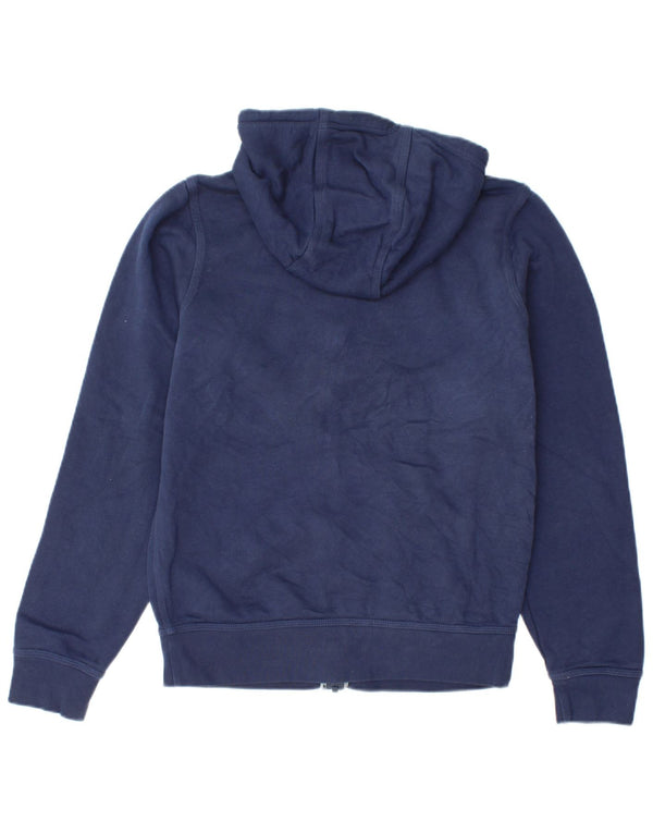 Męski sweter z kapturem i zamkiem błyskawicznym Nike XS, granatowy, bawełniany