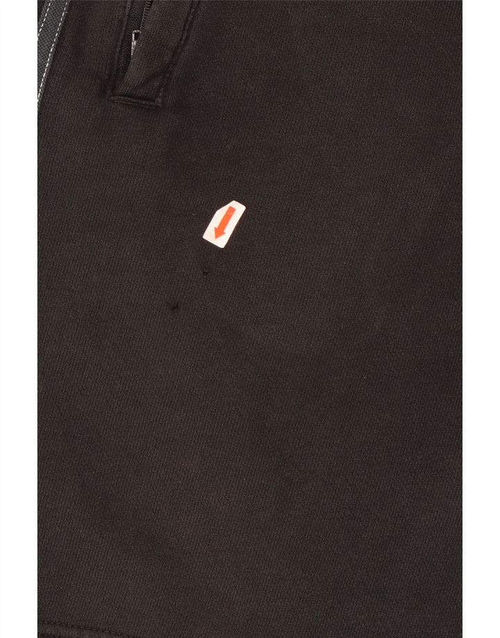 Męskie spodenki sportowe Adidas, małe, czarne, bawełniane