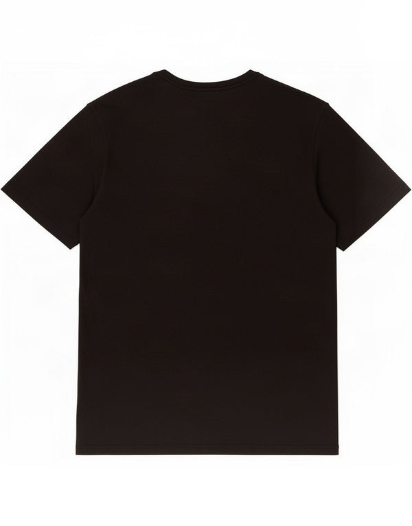 Męski T-shirt Champion z grafiką, duży, czarny, bawełniany