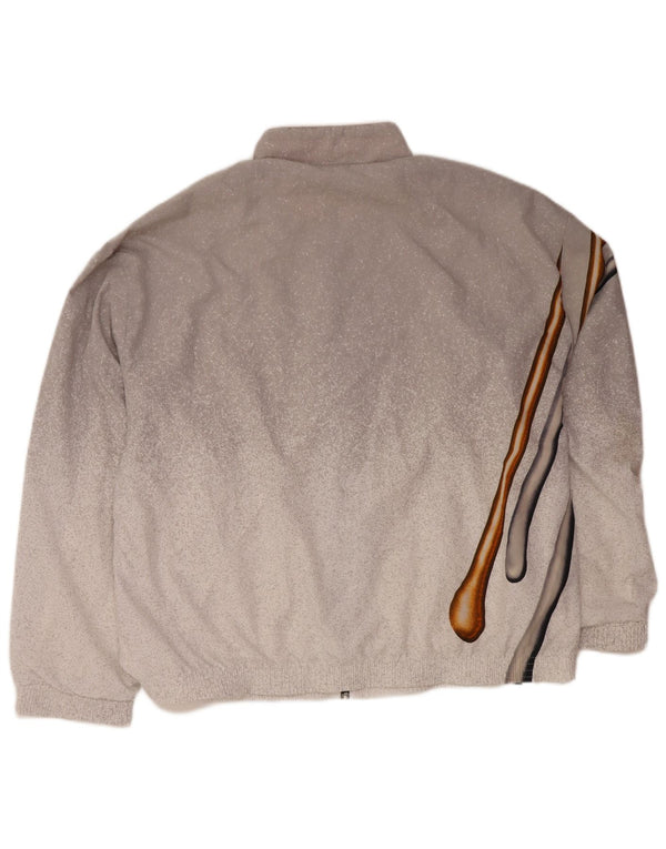 AUSTRALIJSKA L'ALPINA Męska kurtka dresowa IT 54 XL Szara nakrapiana