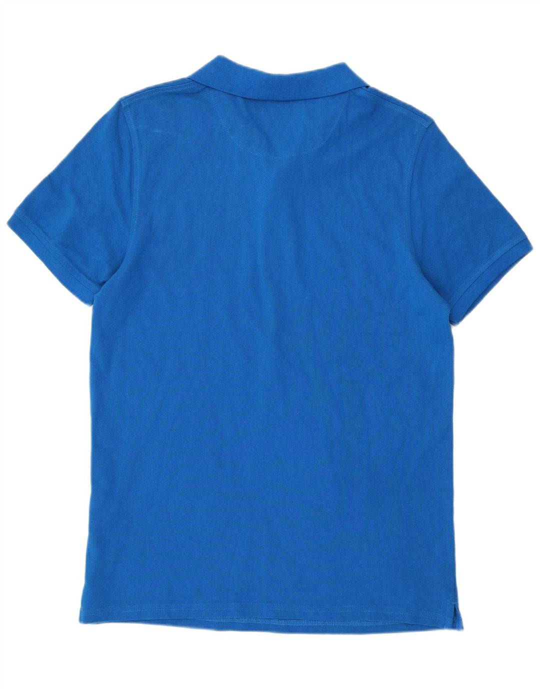 Męska koszulka polo Lyle & Scott, średnia niebieska, bawełniana