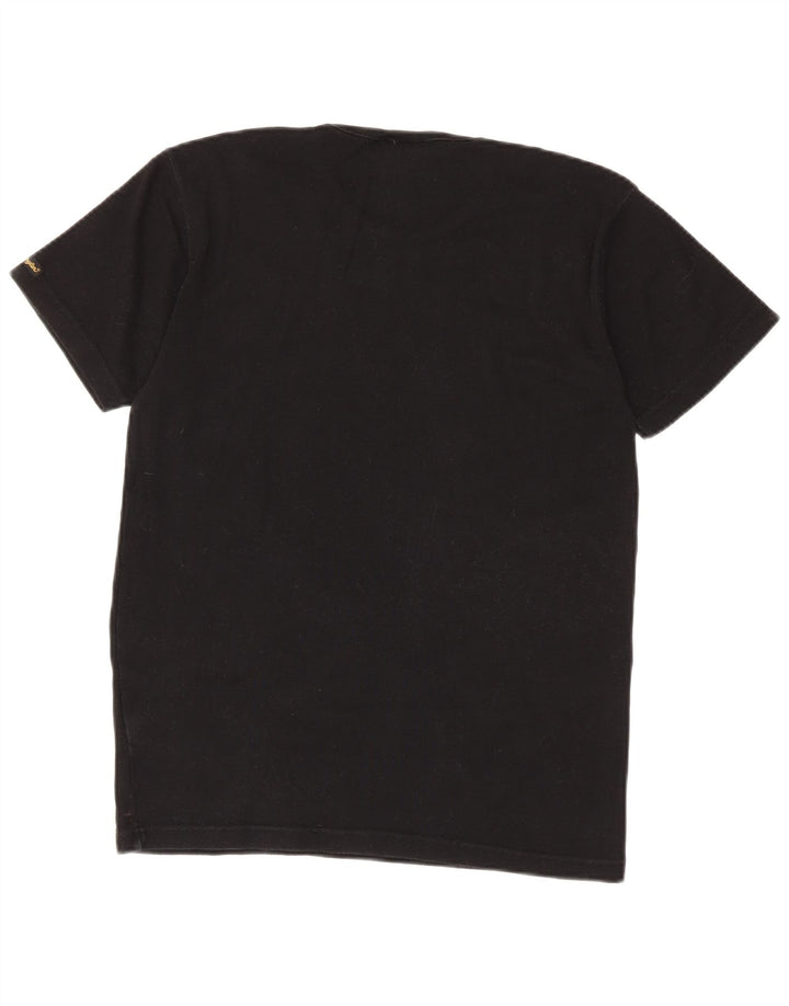 T-shirt męski Wrangler Top XL, czarny, bawełniany