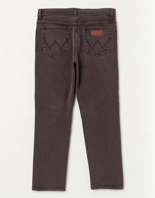 Męskie jeansy Wrangler Texas Straight W35 L30, czarne, bawełniane