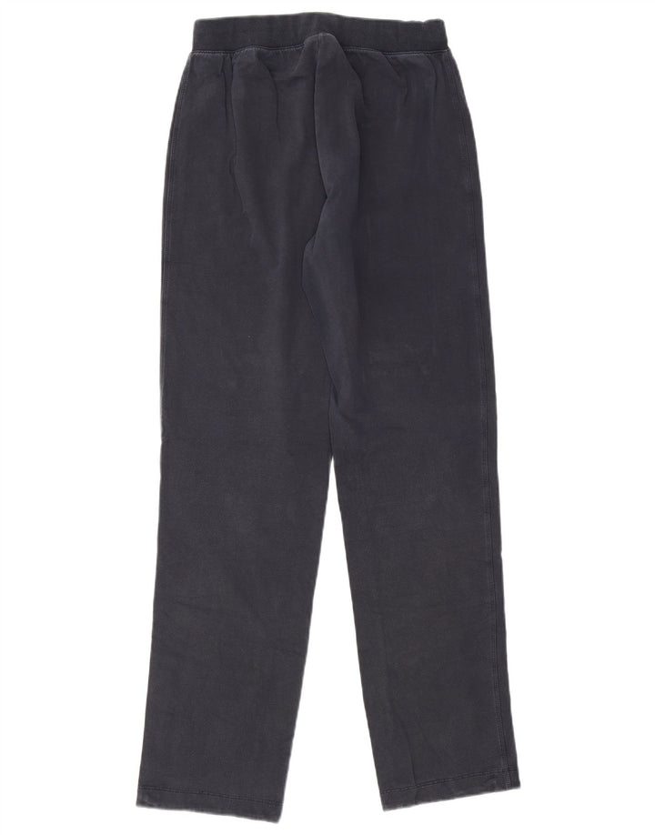 CHAMPION Womens Tracksuit Trousers UK 14 Medium Navy Blue