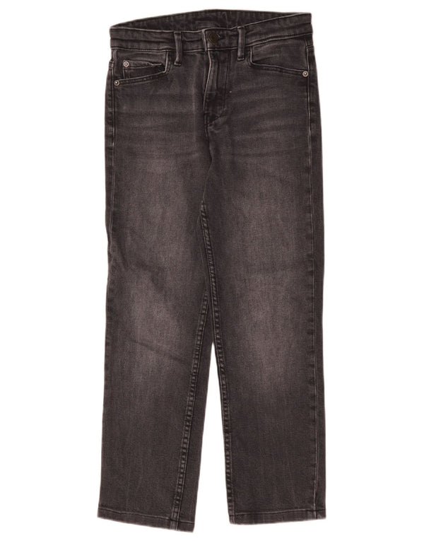 Jeansy damskie Massimo Dutti EU 34 2XS W24 L22 Szara bawełna