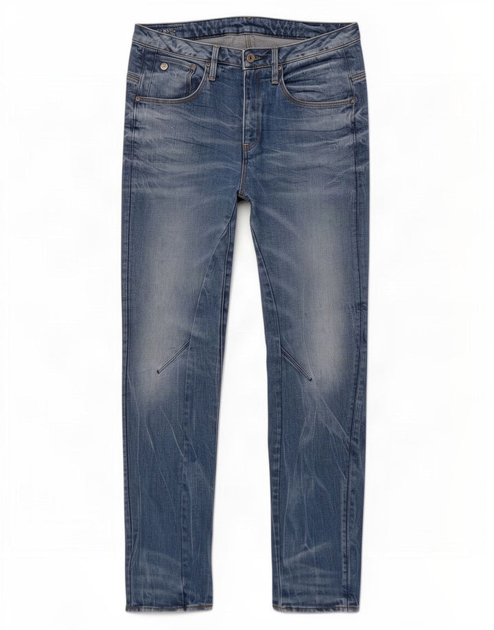 Damskie jeansy G-Star Arc Slim W26 L31 Niebieskie bawełniane