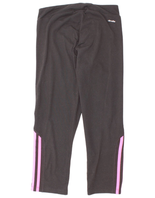 Legginsy Adidas Damskie Climalite Capri UK 4/6 XS Czarne