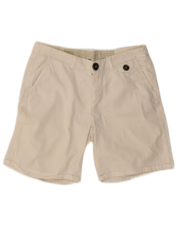 Damskie spodenki Chino Refrigue EU 40 Medium W30 Beżowa bawełna