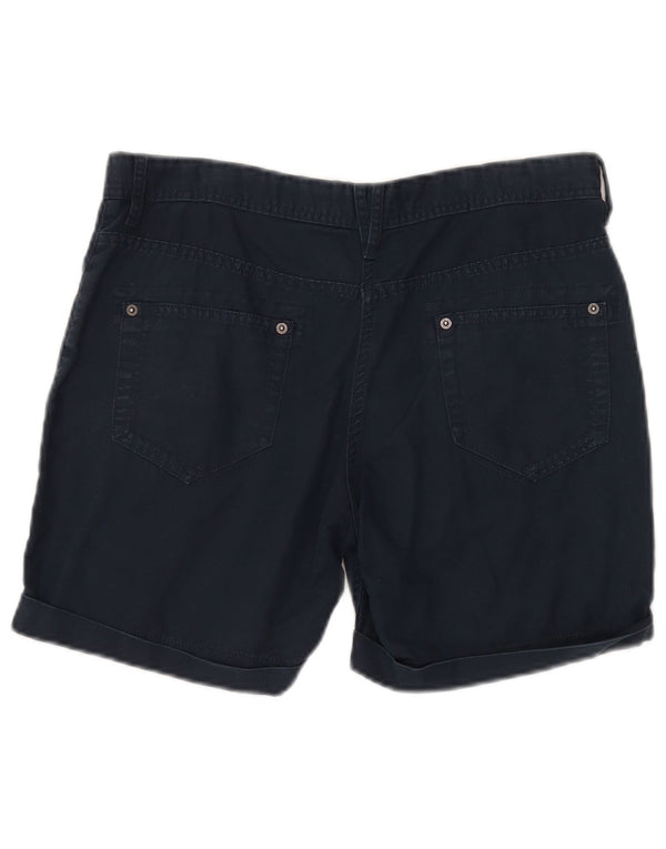 Spodenki damskie WHITE STUFF UK 8 Small W32 Granatowe, bawełniane