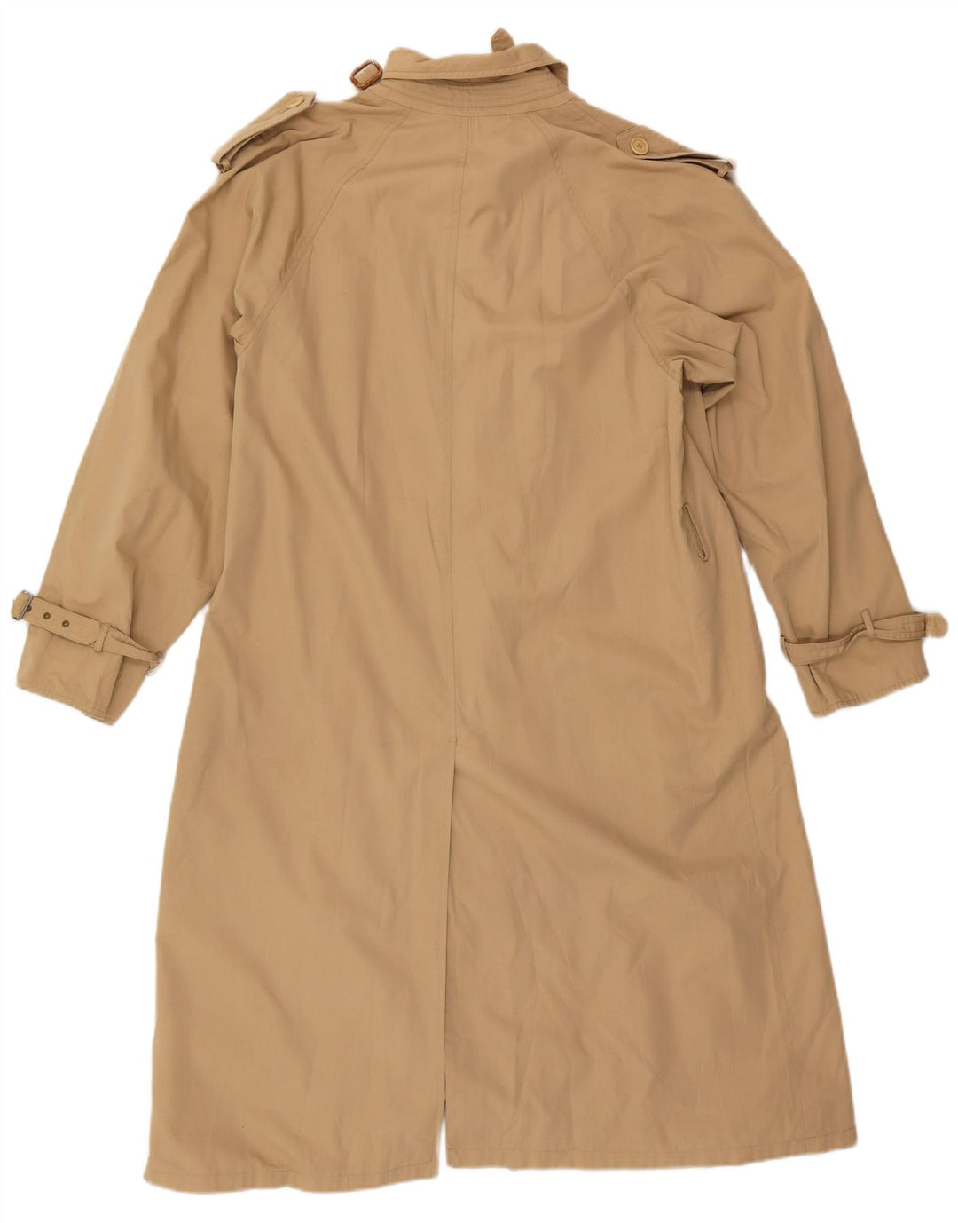 Vintage męski trencz UK 38 średni beż klasyczny