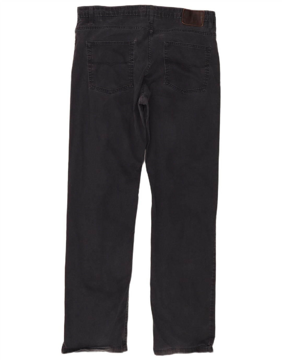 Męskie spodnie casual Marks & Spencer Blue Harbor W36 L33 granatowe
