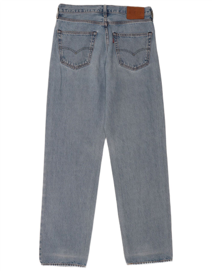 Damskie luźne dżinsy Levi's W30 L34 Niebieskie bawełniane