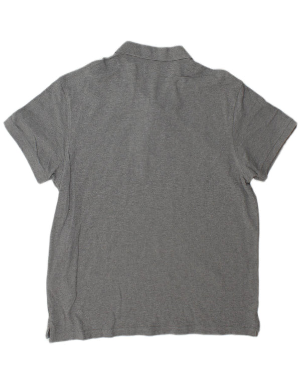 Męska standardowa koszulka polo Levi's XL, szara bawełna