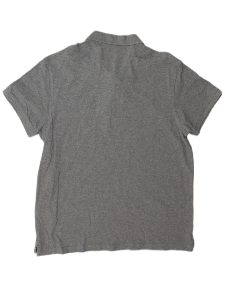 Męska standardowa koszulka polo Levi's XL, szara bawełna