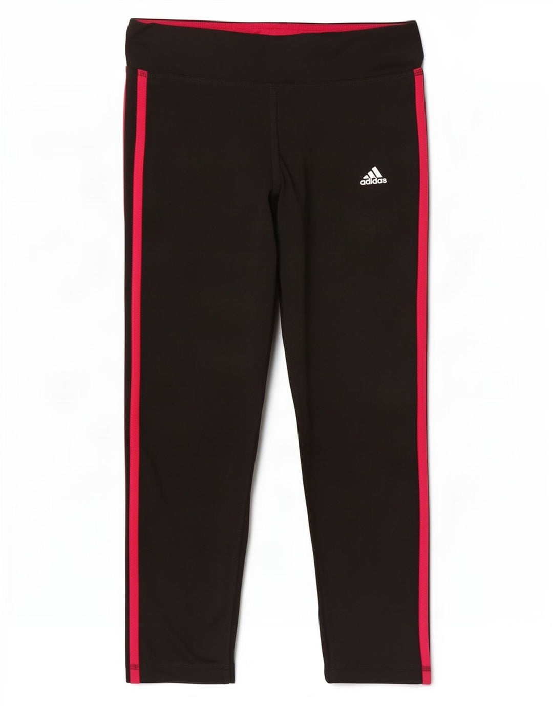Legginsy Adidas Damskie Climalite Capri UK 8/10 Małe Czarne Poliester