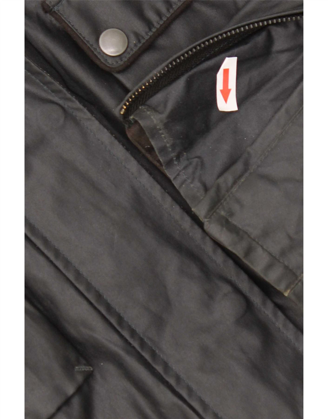 Damska kurtka użytkowa Belstaff IT 46, duża, granatowa, bawełniana