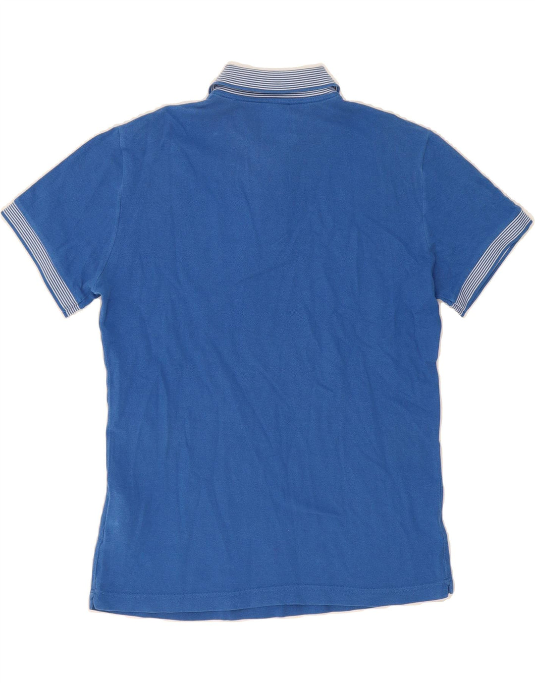 MARINA YACHTING Mens Polo Shirt Medium Blue Cotton Vintage Marina Yachting and Second-Hand Marina Yachting from Messina Hembry 