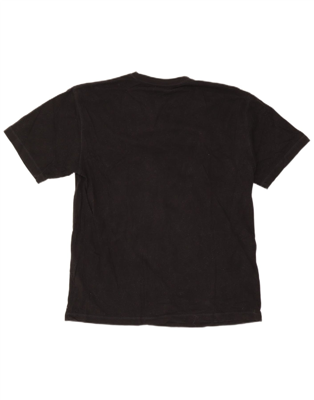 Męski T-shirt z grafiką Fila, duży, czarny, bawełniany