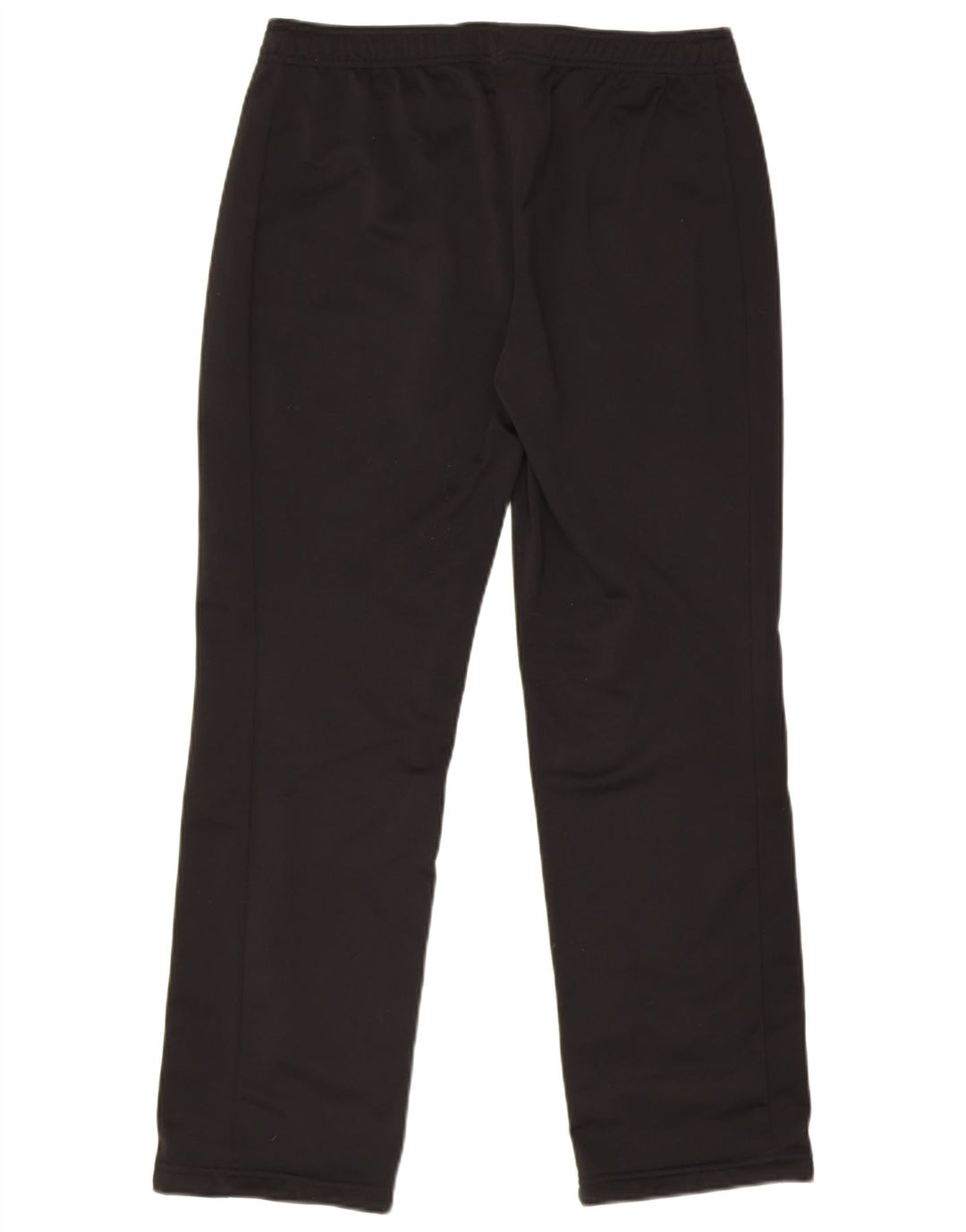 Damskie spodnie dresowe Adidas UK 16/18, duże, czarne, poliestrowe