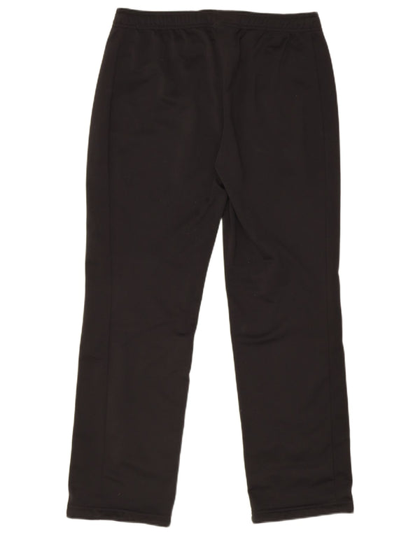 Adidas Womens Tracksuit Trousers UK 16/18 Large Black Polyester