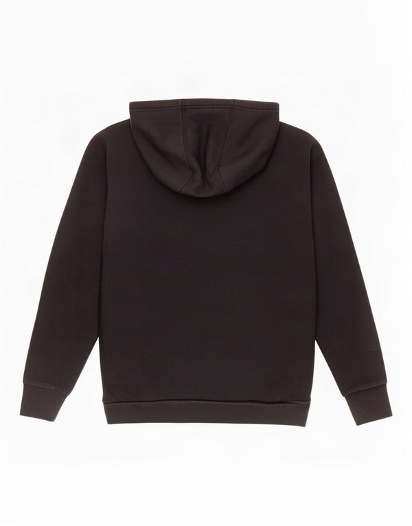 Męska bluza z kapturem Adidas, średnia czarna bawełna