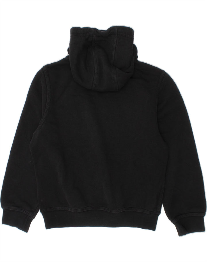 NIKE Boys Hoodie Jumper 8-9 Years Small  Black Cotton Vintage Nike and Second-Hand Nike from Messina Hembry 