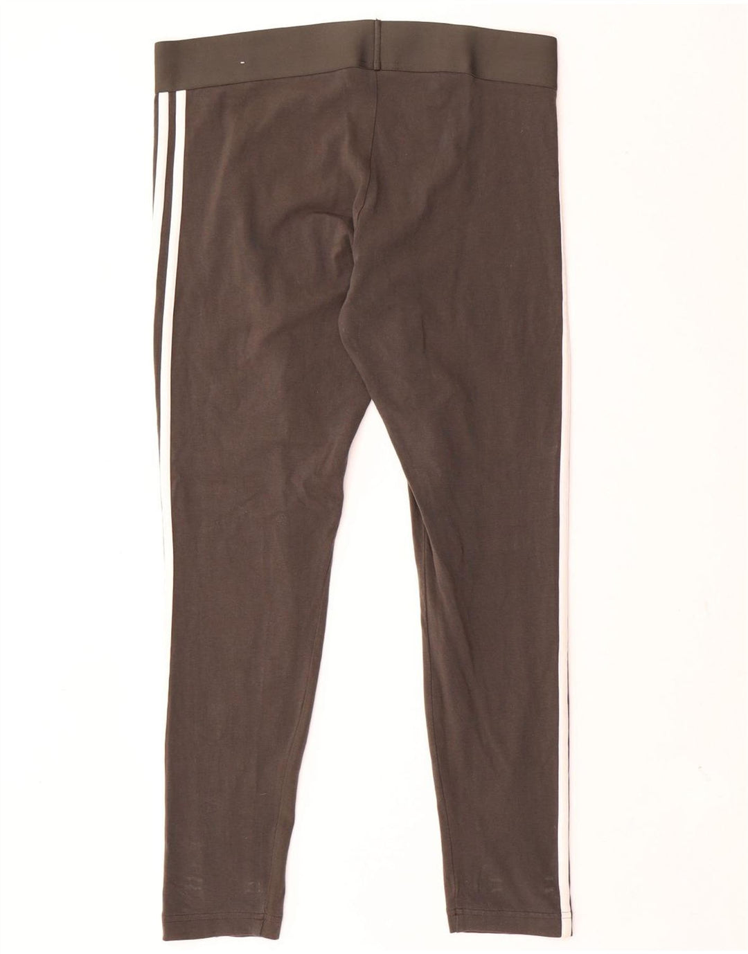 Legginsy damskie Adidas UK 16/18, duże, szare, bawełniane