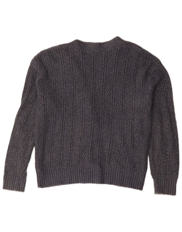 Marks & Spencer Damski sweter oversize UK 10 Small Grey