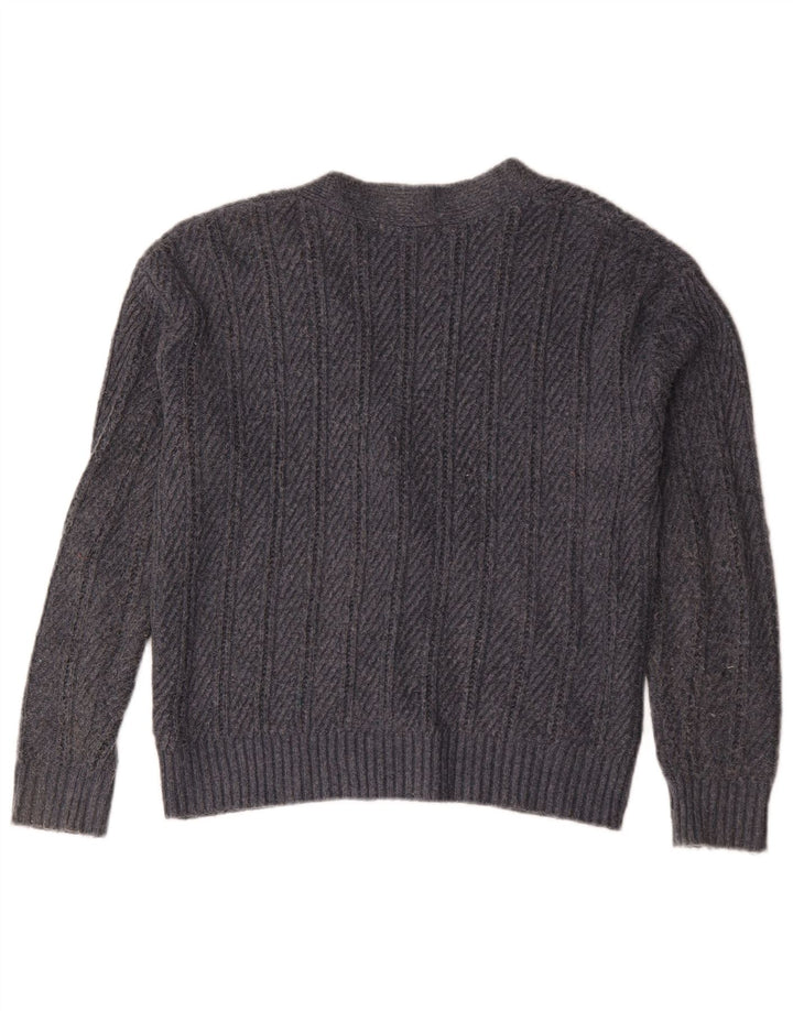 Marks & Spencer Damski sweter oversize UK 10 Small Grey