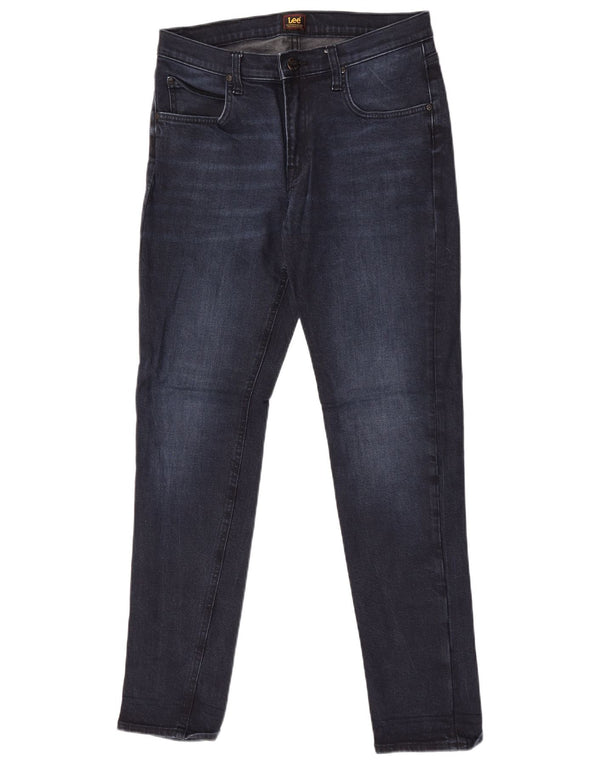 Męskie jeansy Lee Arvin Slim W30 L30 Niebieskie bawełniane